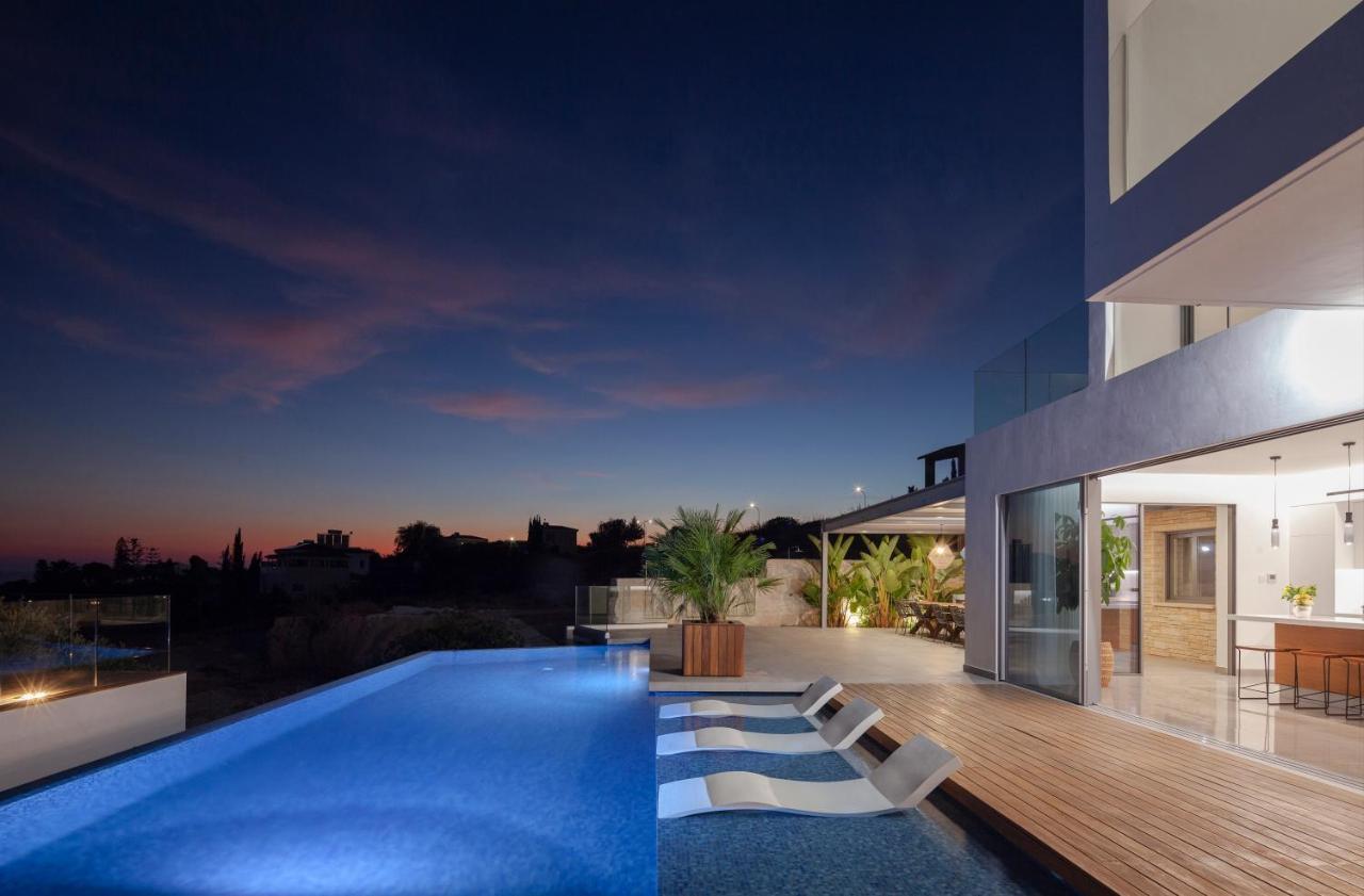Paphos Villa Euphoria מראה חיצוני תמונה