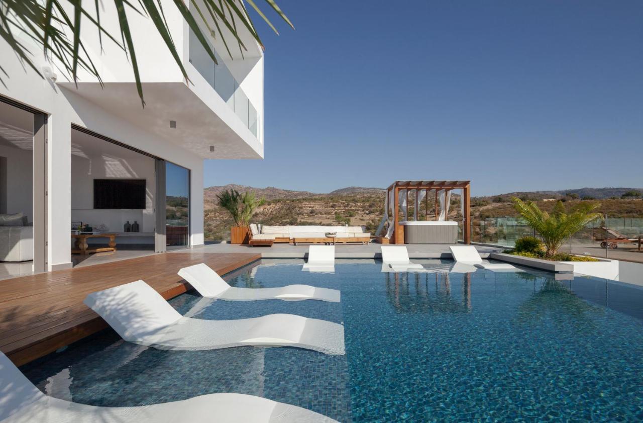Paphos Villa Euphoria מראה חיצוני תמונה